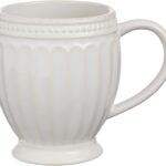White Mug, Set of 4