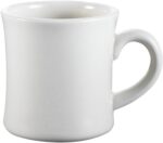 12-Ounce Porcelain Round Coffee Mug, 3-1/2 by 4-Inch, Super White, Box of 36 - Image 2