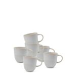 Mugs 335mL - Set of 6