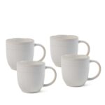 Mugs 350mL - Set of 4 - White