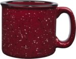 (24 Count) - Ceramic Mugs, Cups & Drinkware - Case Packed in Bulk - 15oz - Plum - Image 2