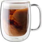 Coffee Mug 2 Piece, Clear