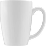36-Piece  Cup, European 14-Ounce, White