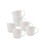Mug 370mL - Set of 6 - White